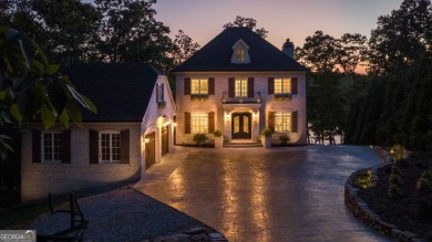 Stylish Custom-built home on Lake Lanier  - Lake Home For Sale in Flowery Branch, Georgia