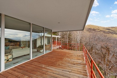 This 18-acre estate in Fort Canyon is located at the end of a - photo 48