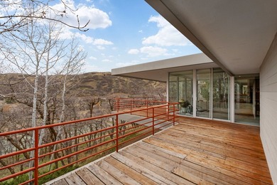This 18-acre estate in Fort Canyon is located at the end of a - photo 49