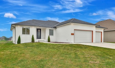 (private lake, pond, creek) Home For Sale in Garden Plain Kansas