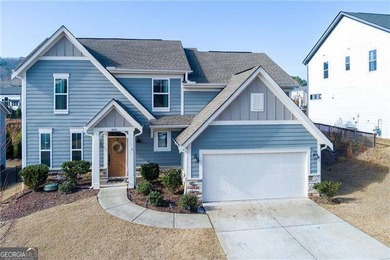 Hickory Log Creek Reservoir Home For Sale in Canton Georgia