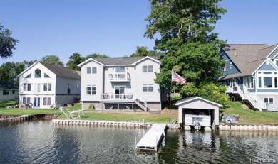 Lake Home Sale Pending in Linden, Michigan