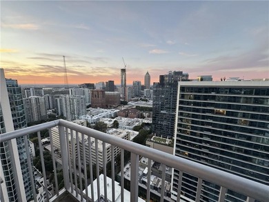 Atlanta's premier luxury high-rise, *Viewpoint* - where sleek