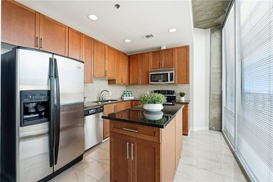 Atlanta's premier luxury high-rise, *Viewpoint* - where sleek