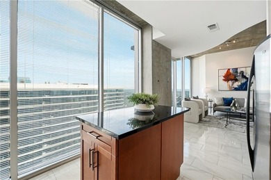 Atlanta's premier luxury high-rise, *Viewpoint* - where sleek