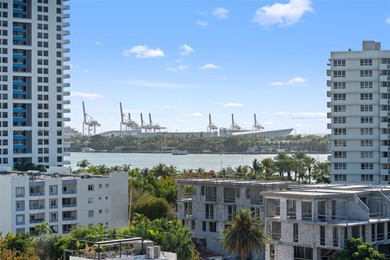 Enjoy amazing city and water views from your Balcony in this 2/2