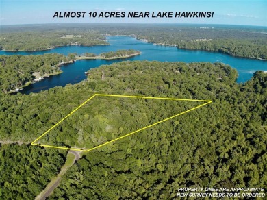 Lake Hawkins Acreage Sale Pending in Hawkins Texas
