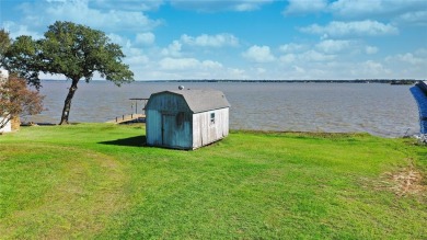 Affordable wide open water lot with 107 ft of waterfront and new - Lake Lot For Sale in Seven Points, Texas
