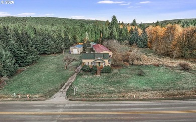 Nehalem River Home For Sale in Vernonia Oregon