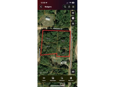 Enid Lake!! 4 lots approved for 4 houses/cabins. Has road - photo 1