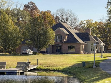 (private lake, pond, creek) Home For Sale in East Peoria Illinois