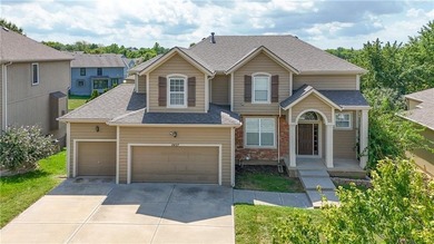 Lake Olathe Home Active Under Contract in Olathe Kansas