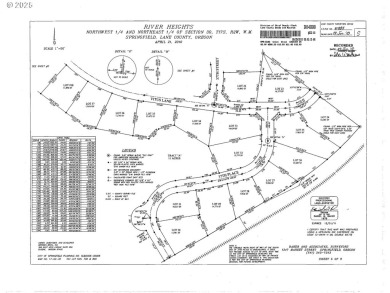 Lake Lot For Sale in Springfield, Oregon