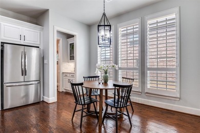 Located on a quiet no-through street in sought-after Twin Creeks