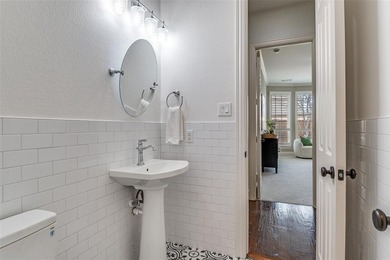 Located on a quiet no-through street in sought-after Twin Creeks