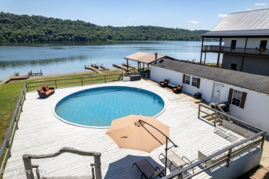 Ohio River - Switzerland County Home Sale Pending in Charlestown Indiana