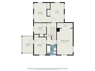 Spacious Center Entrance Colonial with nearly 2200 Square Feet - photo 35