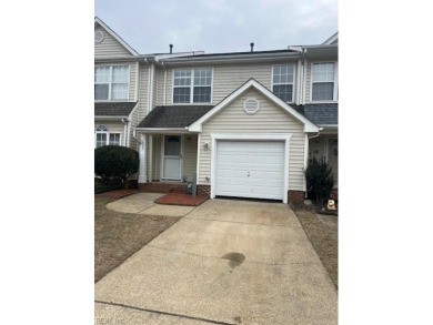 Lake Townhome/Townhouse For Sale in Hampton, Virginia