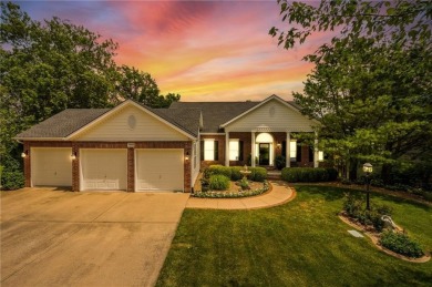 Lake Home For Sale in Weatherby Lake, Missouri