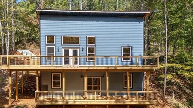 Coosawattee River - Gilmer County Home For Sale in Ellijay Georgia