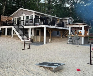 Huntress Pond Home Active Under Contract in Barnstead New Hampshire