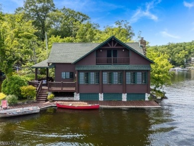 Lake Home For Sale in Byram Township, New Jersey