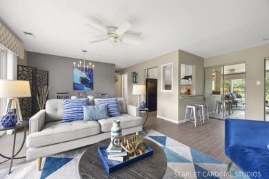STUNNING GOLF COURSE VIEWS! This beautifully updated 1-bedroom - photo 4