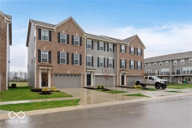 (private lake, pond, creek) Townhome/Townhouse For Sale in Westfield Indiana
