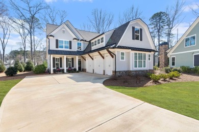 Lake Home For Sale in Eatonton, Georgia