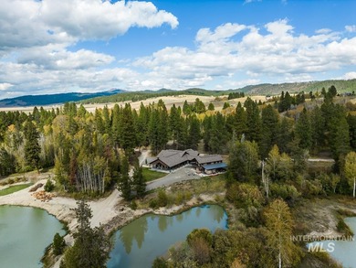 Lake Home For Sale in Donnelly, Idaho