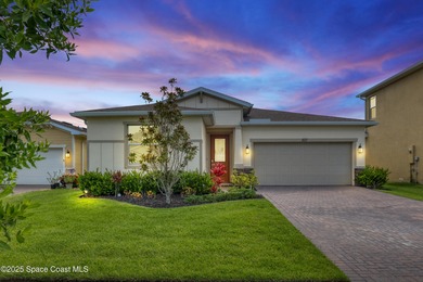 (private lake, pond, coastal) Home For Sale in Palm Bay Florida