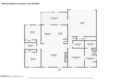 408 John Baptiste St, Bay St. Louis, MS Custom Living on a Rare - photo 27