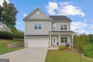 Lake Home For Sale in Villa Rica, Georgia