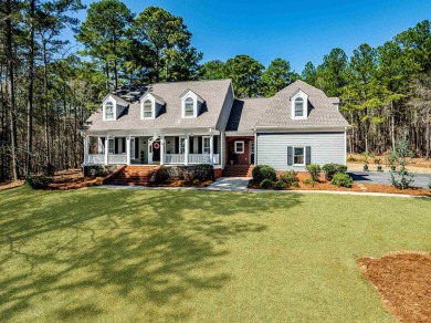 Country living in a gated community! Perfect size 4-bedroom home - Lake Home For Sale in Eatonton, Georgia