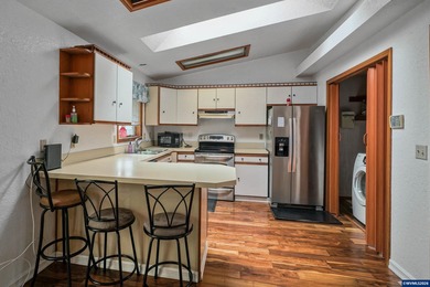 Accepted Offer with Contingencies. A great starter home with