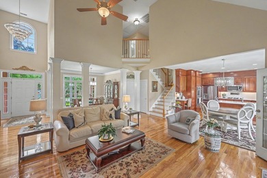 This stunning custom-built brick home in the prestigious gated - photo 15