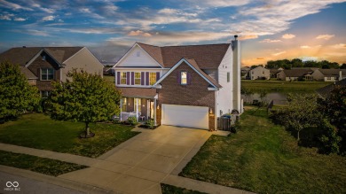 Lake Home For Sale in Whitestown, Indiana