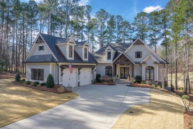 Lake Home For Sale in Greensboro, Georgia