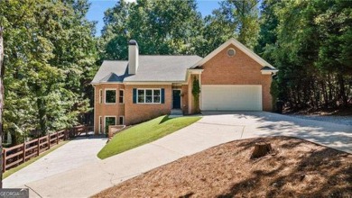 Lake Home For Sale in Cumming, Georgia