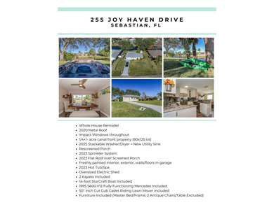 Now this is the total package! Waterfront + renovated 2/2 + - photo 36