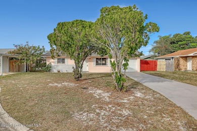 (private lake, pond, coastal) Home Sale Pending in Merritt Island Florida