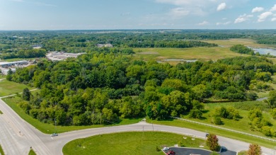 Over 5 heavily wooded acres that open up to some of the BEST - Lake Acreage For Sale in Burlington, Wisconsin
