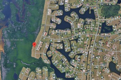 Burnt Store Lakes  Lot For Sale in Punta Gorda Florida
