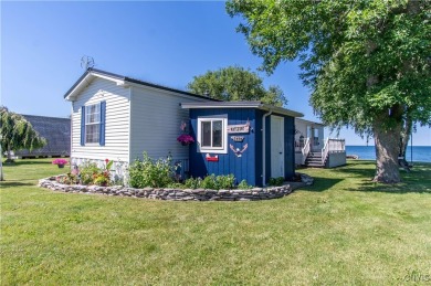 Welcome to the perfect LAKE cottage tucked away on a quiet and - Lake Home For Sale in Lyme, New York