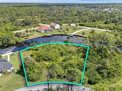 Port Charlotte Waterway Lakes Area Lot For Sale in Port Charlotte Florida