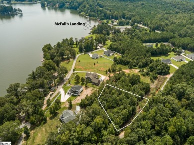 Broadway Lake Lot For Sale in Anderson South Carolina