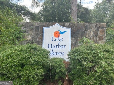 Lake Lot For Sale in Martin, Georgia