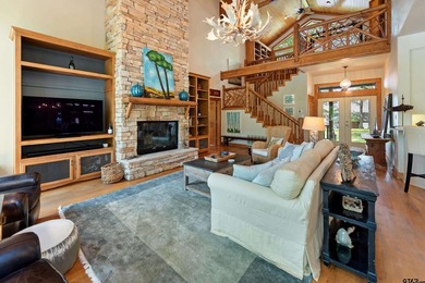 Gorgeous two-story lake home with both cove views and huge main - photo 11
