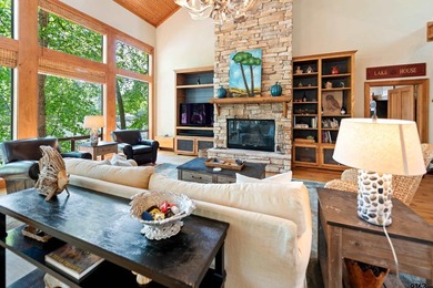 Gorgeous two-story lake home with both cove views and huge main - photo 12