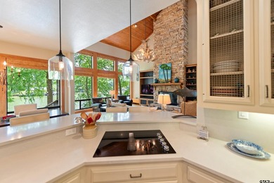 Gorgeous two-story lake home with both cove views and huge main - photo 18